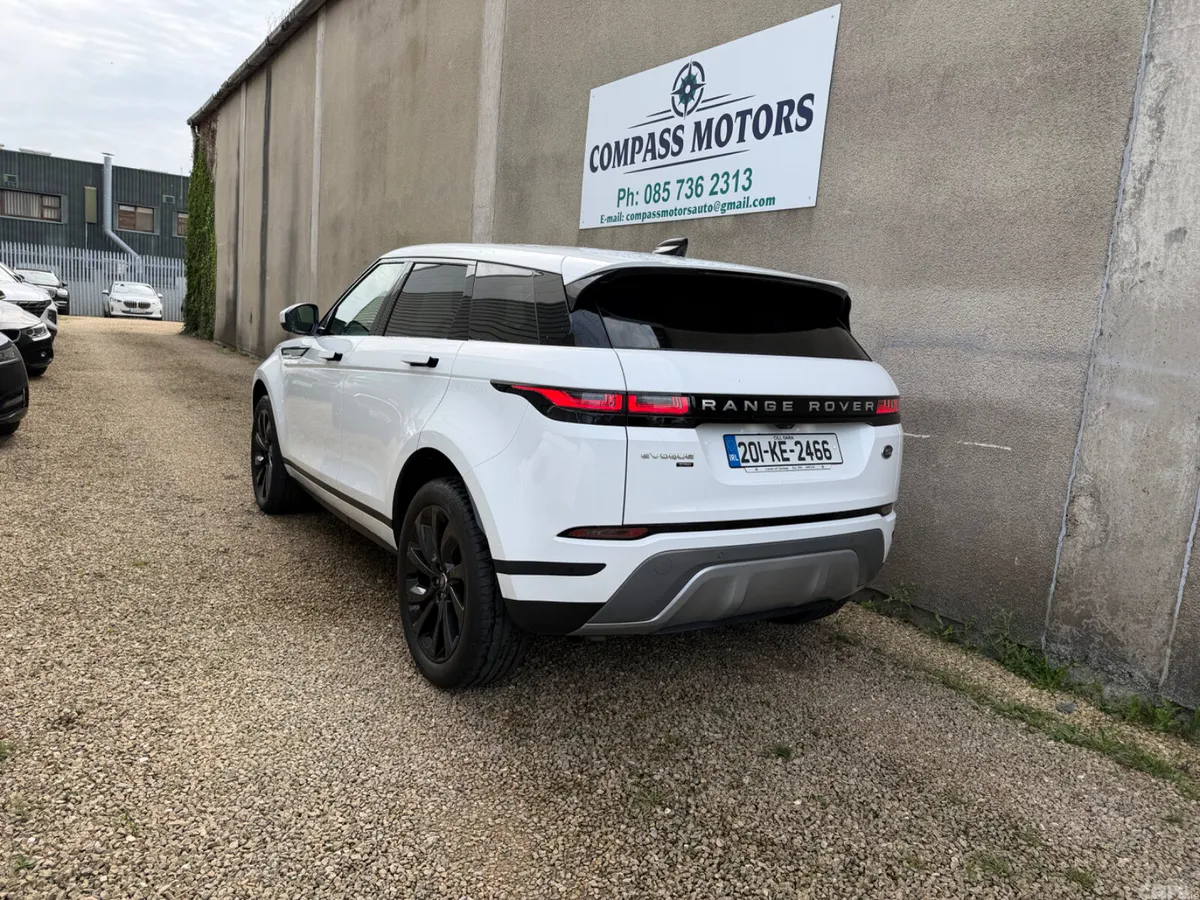 Land Rover Range Rover Evoque SUV, Diesel, 2020, White