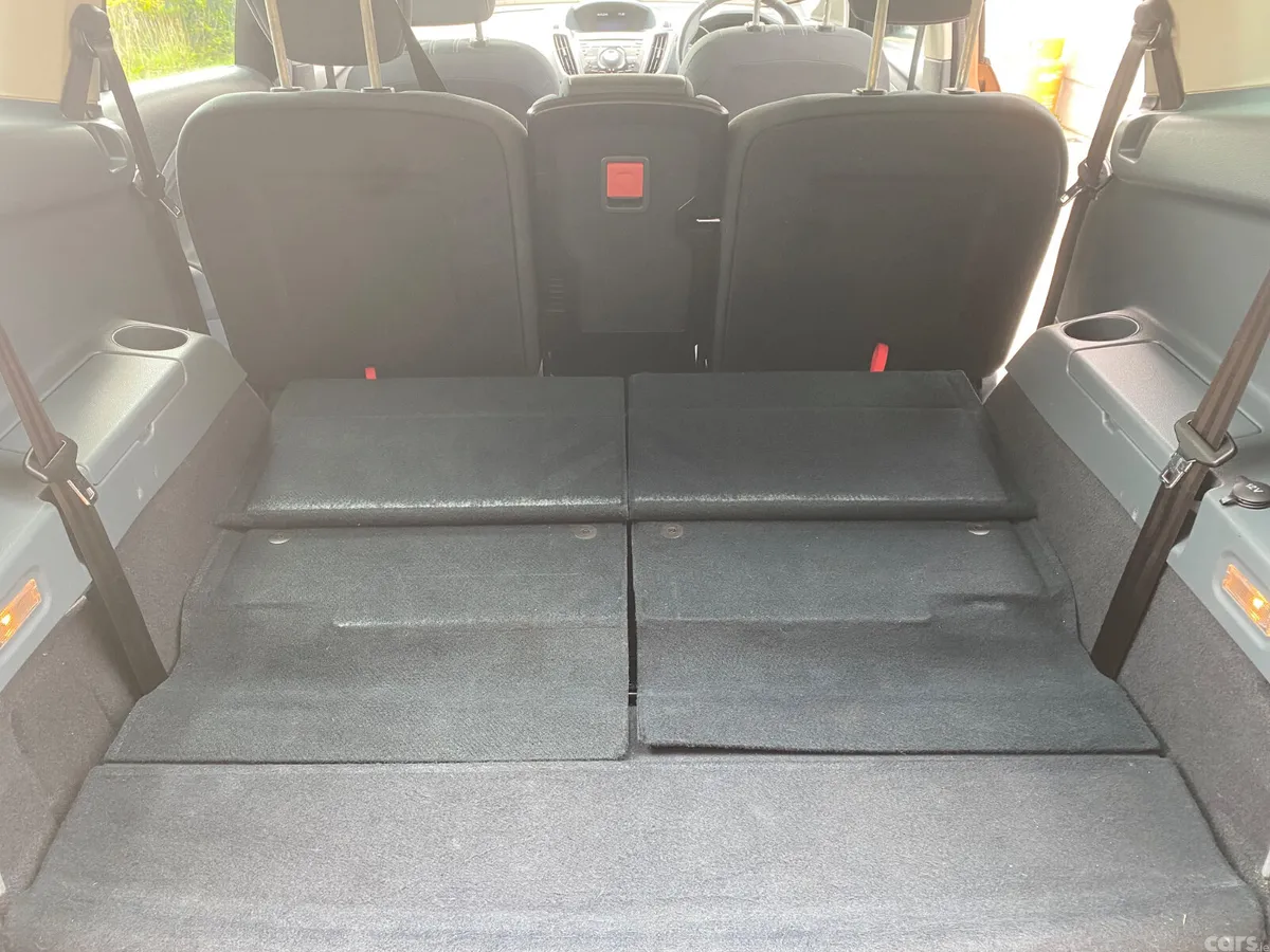 Ford Grand C-Max MPV, Diesel, 2014, Brown