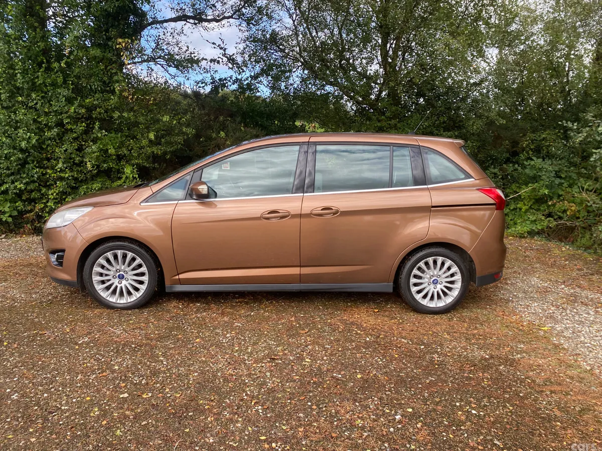 Ford Grand C-Max MPV, Diesel, 2014, Brown