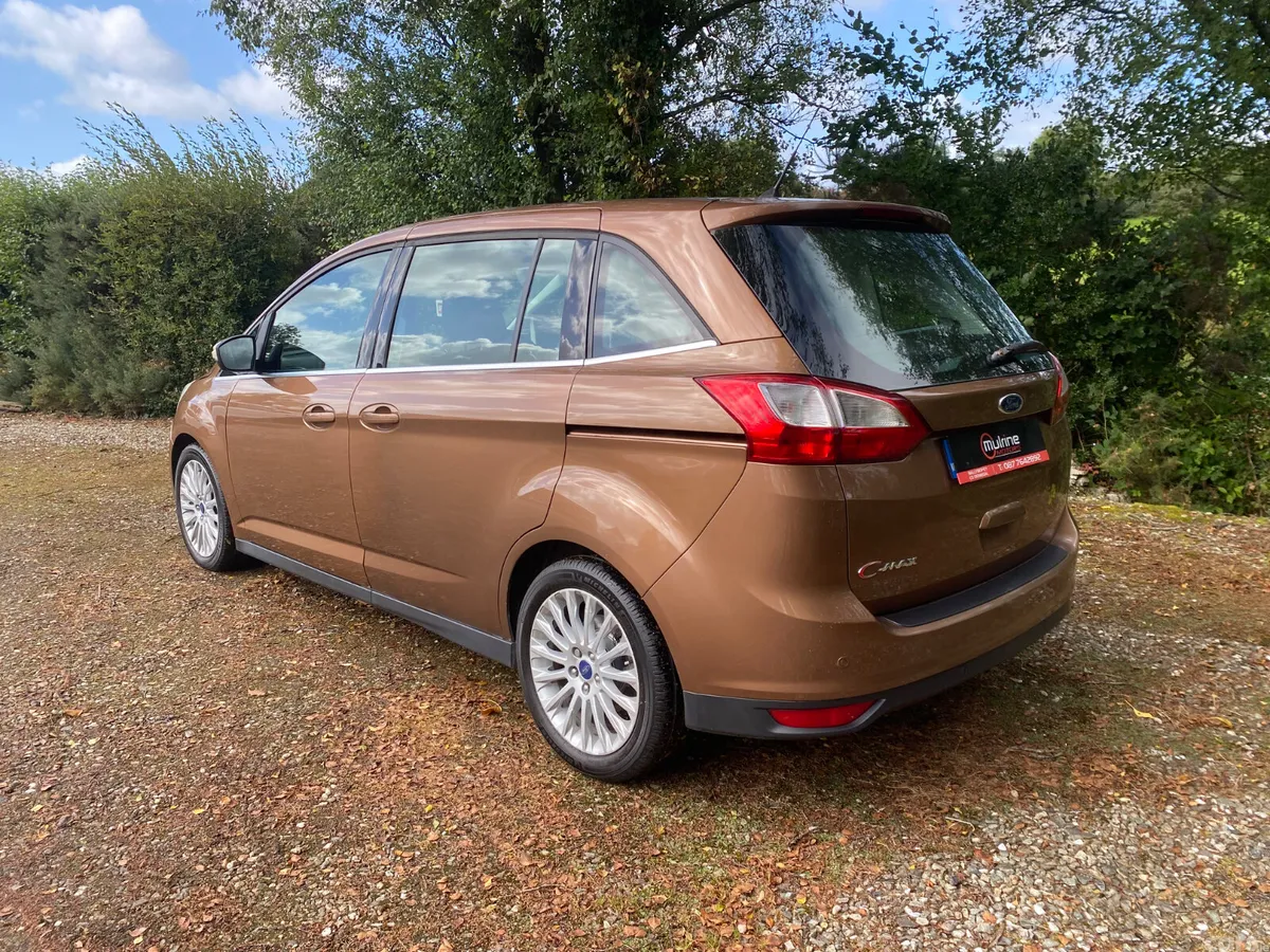 Ford Grand C-Max MPV, Diesel, 2014, Brown