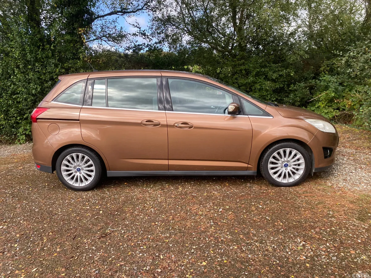 Ford Grand C-Max MPV, Diesel, 2014, Brown