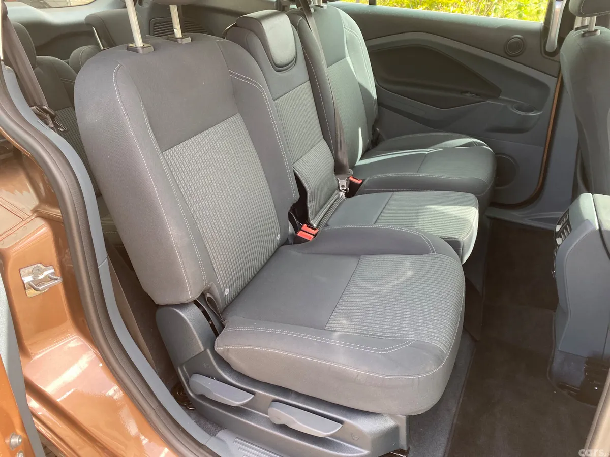 Ford Grand C-Max MPV, Diesel, 2014, Brown