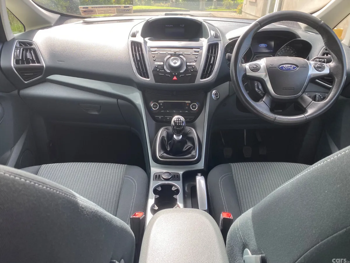 Ford Grand C-Max MPV, Diesel, 2014, Brown