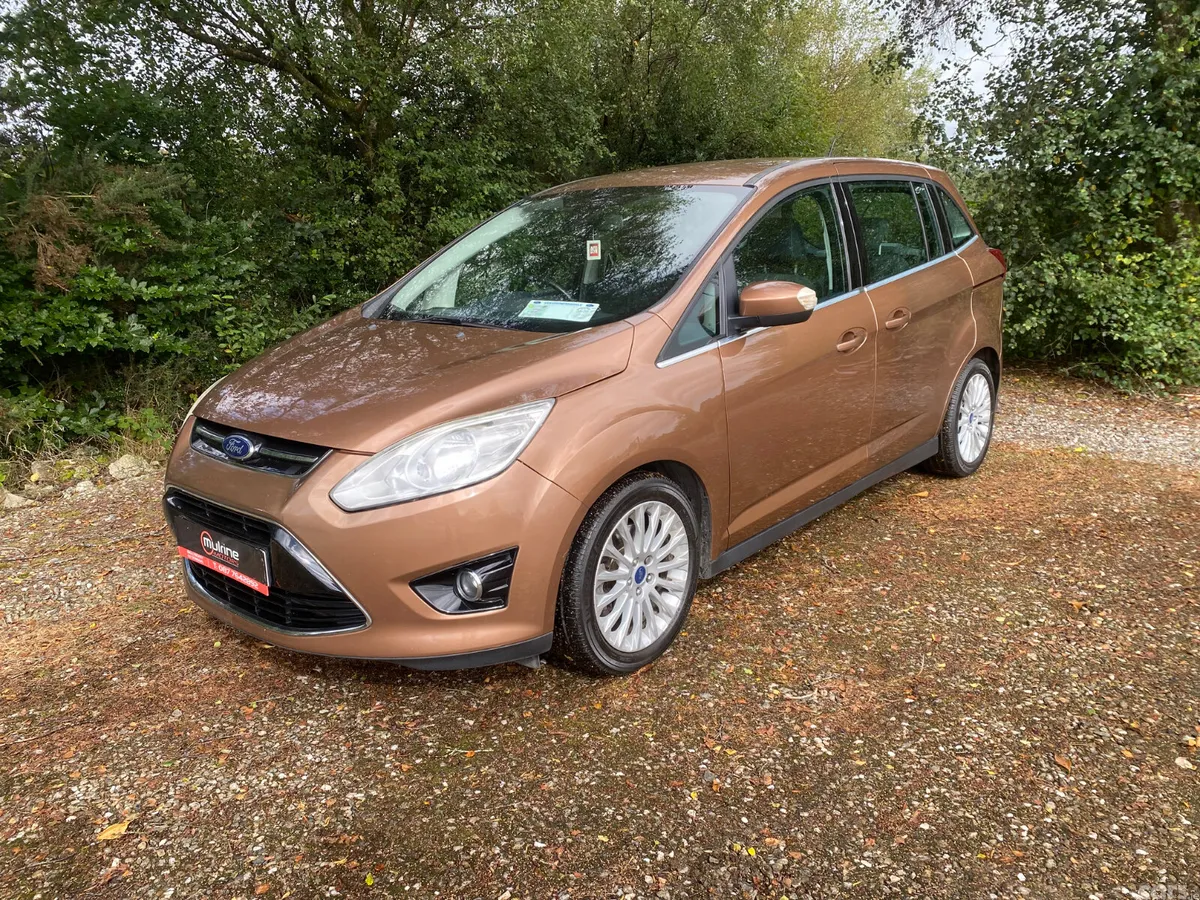 Ford Grand C-Max MPV, Diesel, 2014, Brown