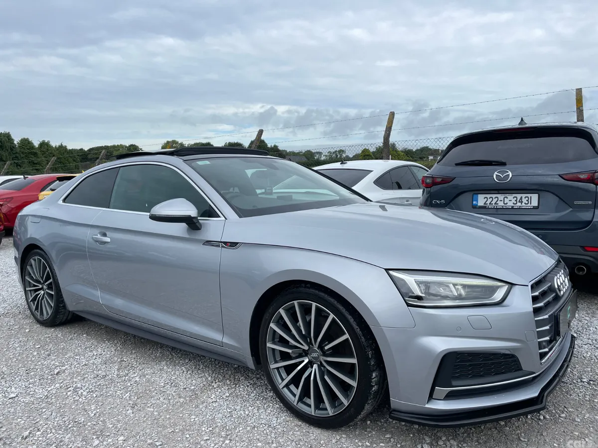 Audi A5 Coupe, Diesel, 2018, Grey