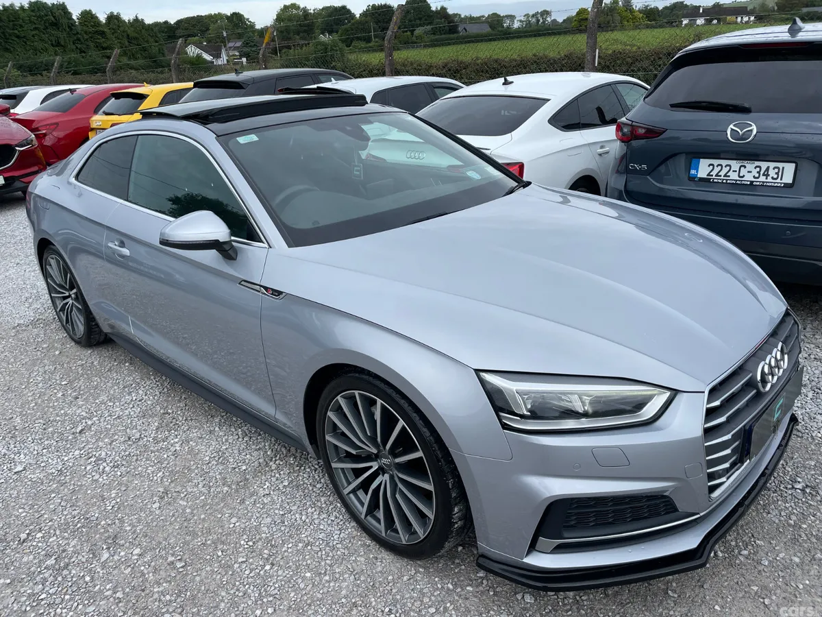 Audi A5 Coupe, Diesel, 2018, Grey