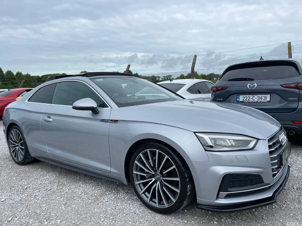 Audi A5 Coupe, Diesel, 2018, Grey