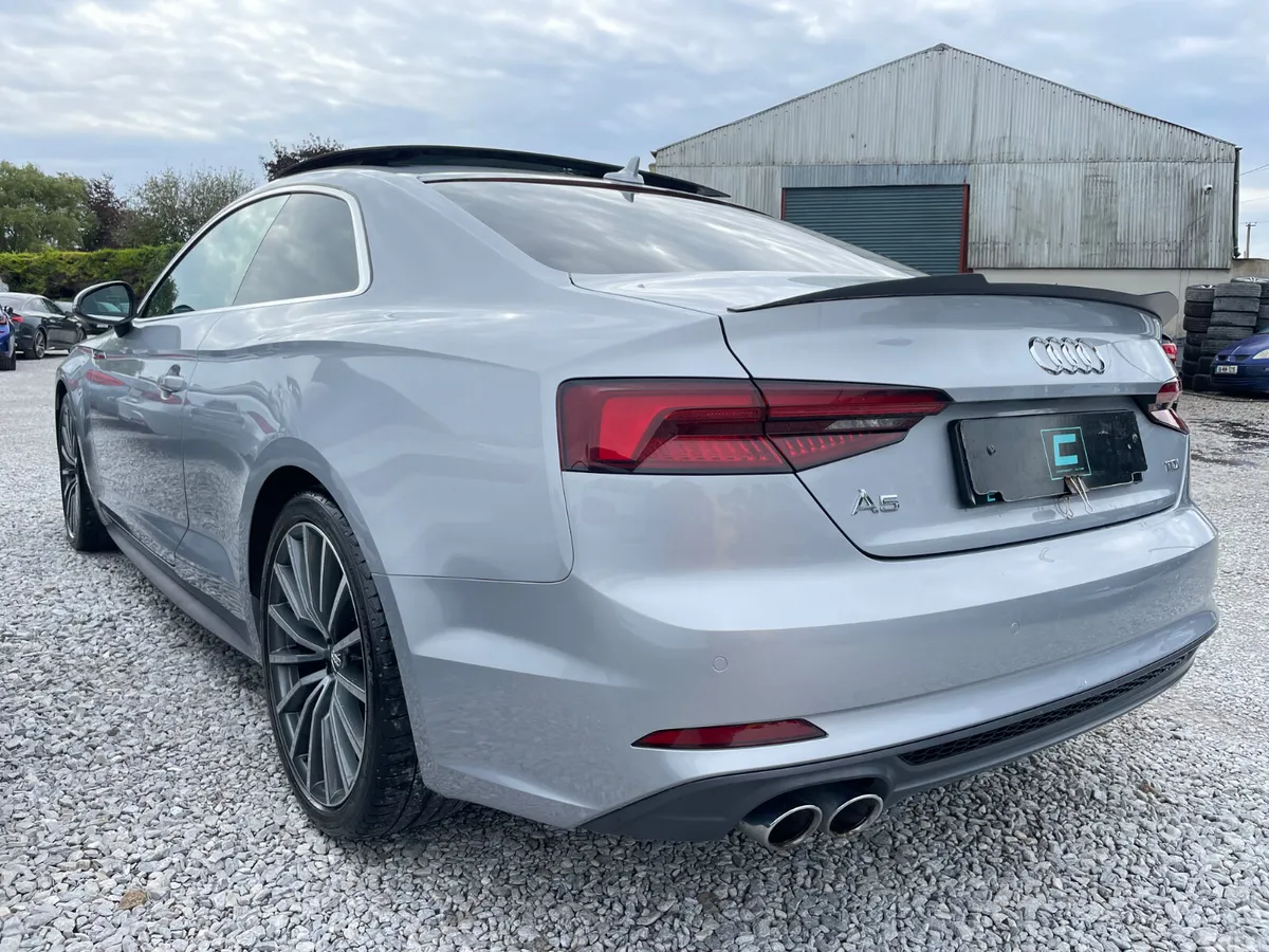 Audi A5 Coupe, Diesel, 2018, Grey
