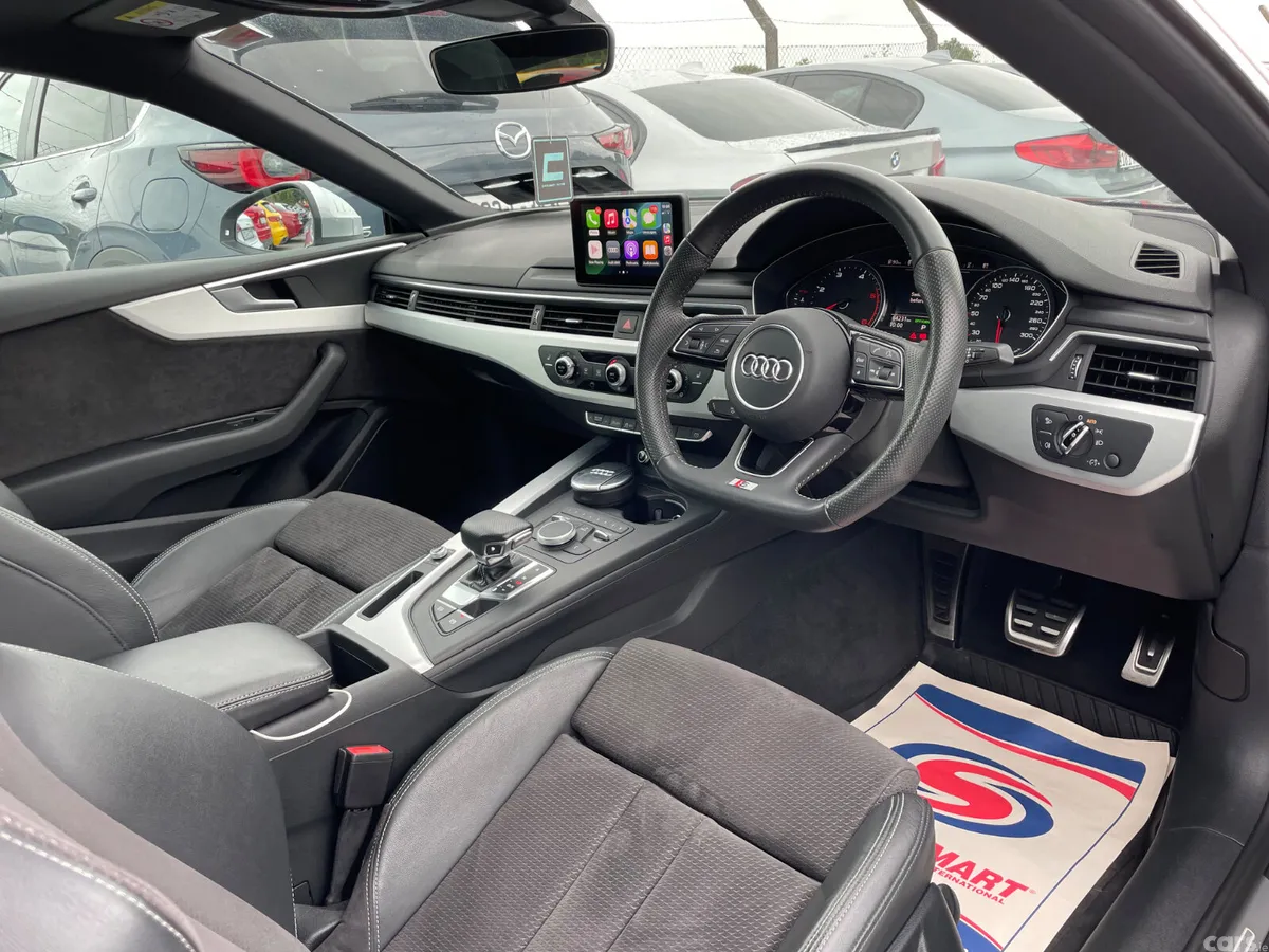 Audi A5 Coupe, Diesel, 2018, Grey