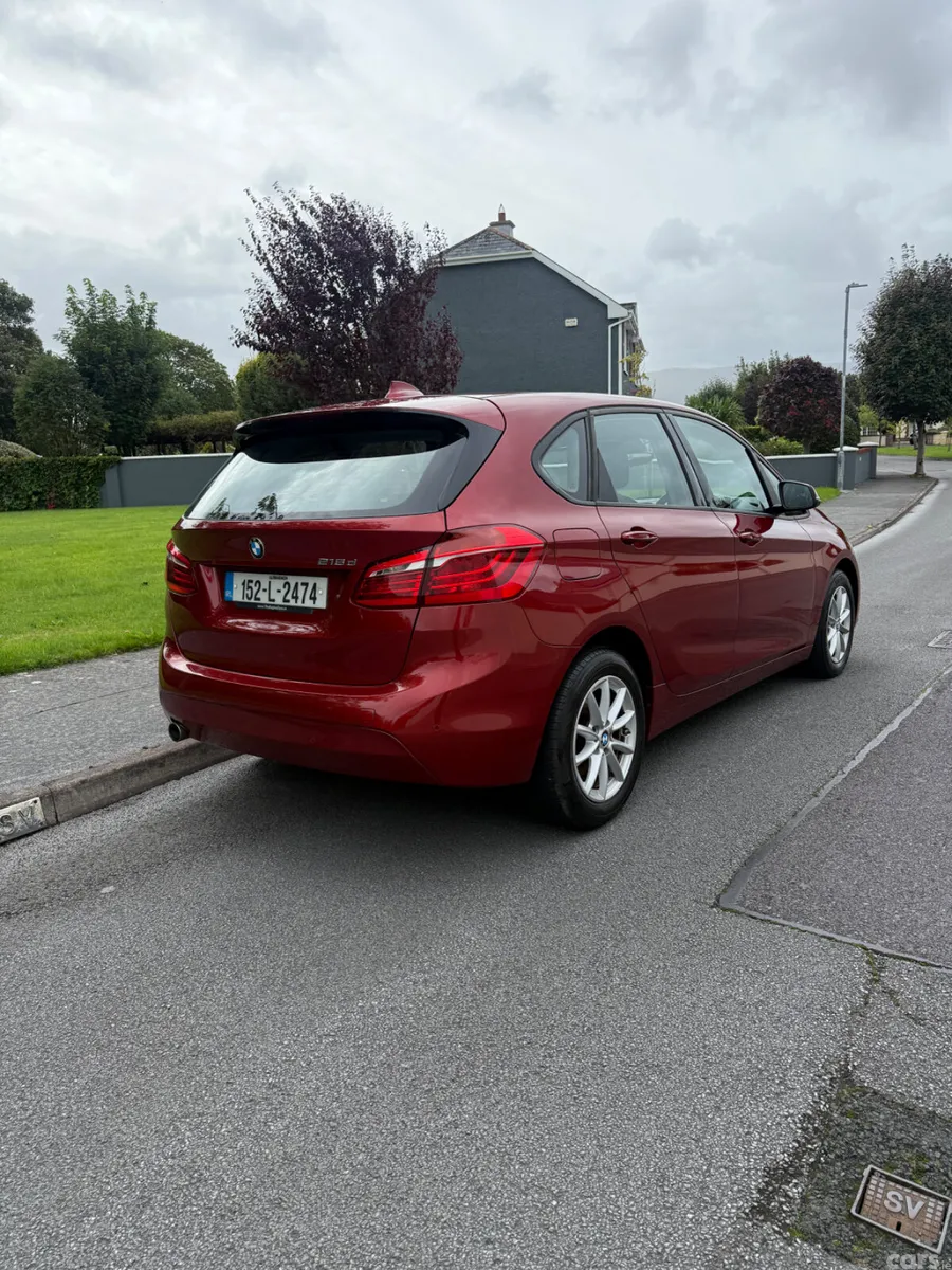 BMW 2-Series Hatchback, Diesel, 2015, Red
