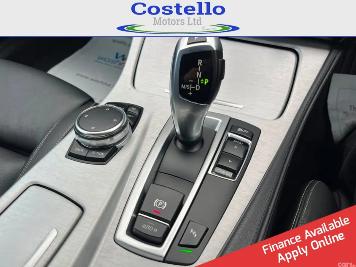 BMW 5-Series Saloon, Diesel, 2016, White