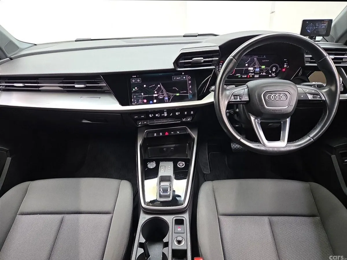 Audi A3 Saloon, Petrol, 2021, White
