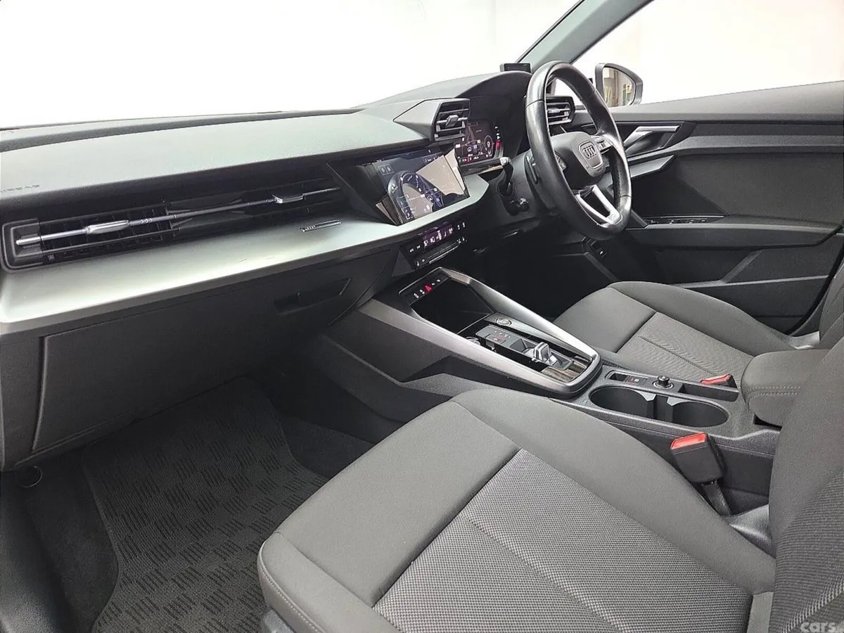 Audi A3 Saloon, Petrol, 2021, White
