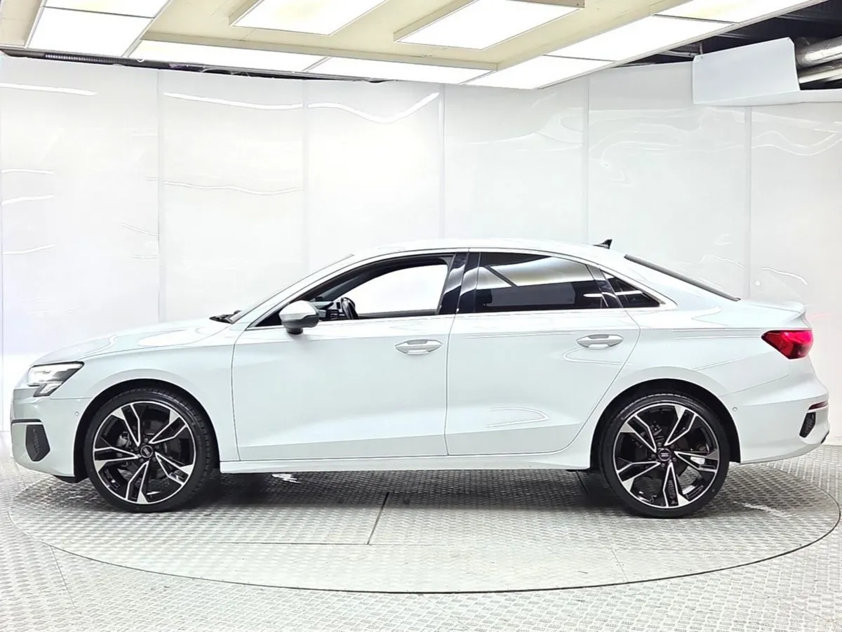 Audi A3 Saloon, Petrol, 2021, White
