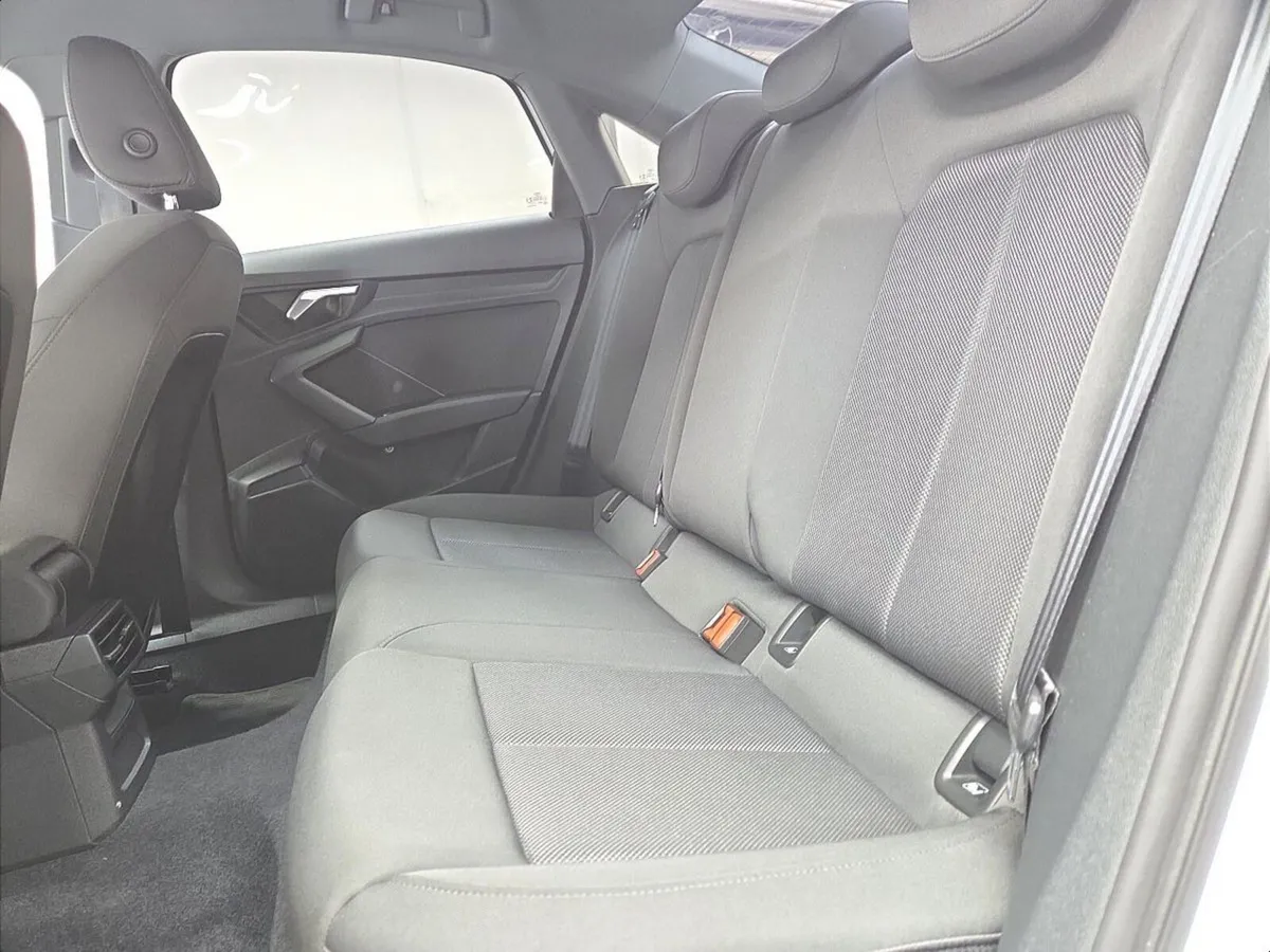 Audi A3 Saloon, Petrol, 2021, White