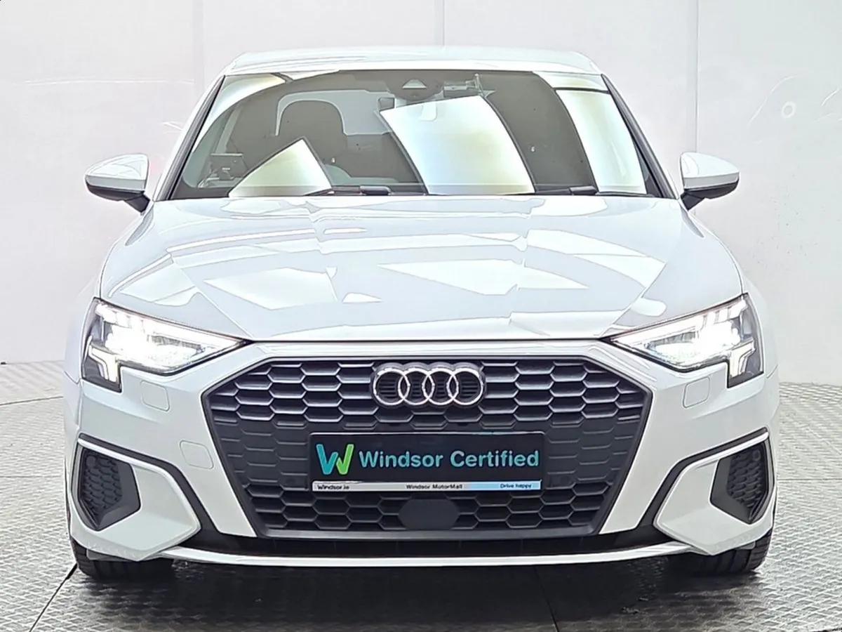 Audi A3 Saloon, Petrol, 2021, White