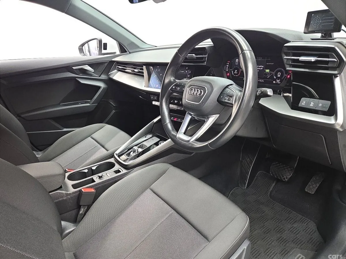 Audi A3 Saloon, Petrol, 2021, White