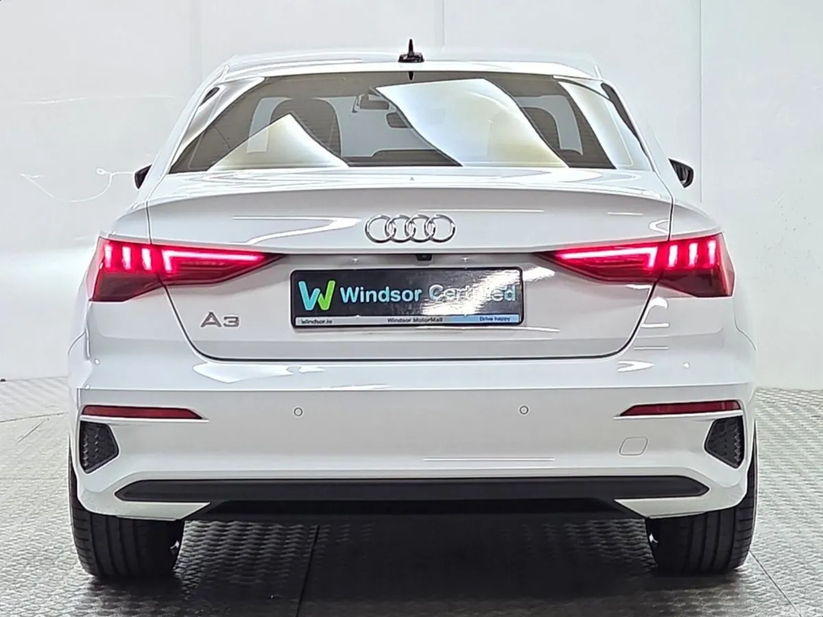 Audi A3 Saloon, Petrol, 2021, White