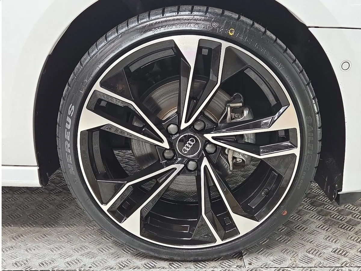 Audi A3 Saloon, Petrol, 2021, White