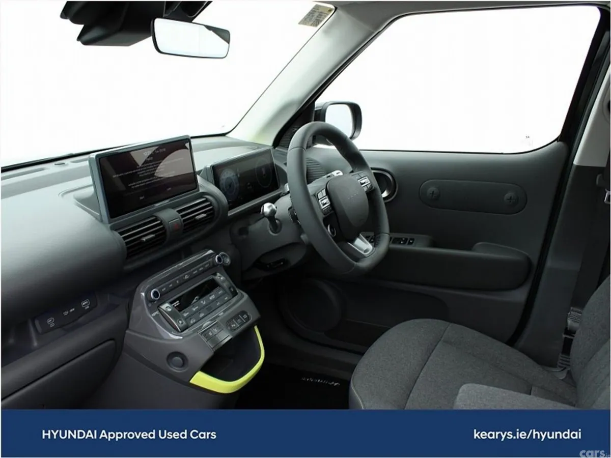 Hyundai INSTER Hatchback, Electric, 2027, Black