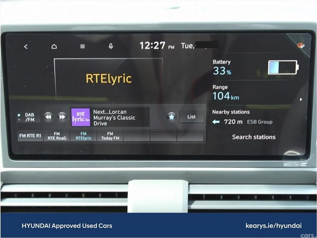 Hyundai INSTER Hatchback, Electric, 2027, Black