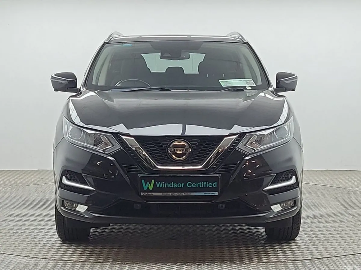 Nissan Qashqai MPV, Petrol, 2019, Black