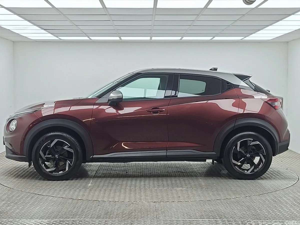 Nissan Juke SUV, Petrol, 2024, Red