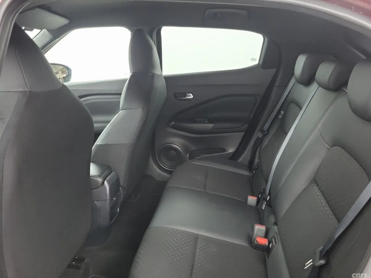 Nissan Juke SUV, Petrol, 2024, Red