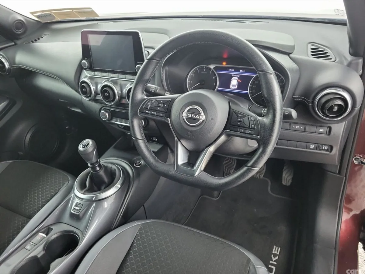 Nissan Juke SUV, Petrol, 2024, Red