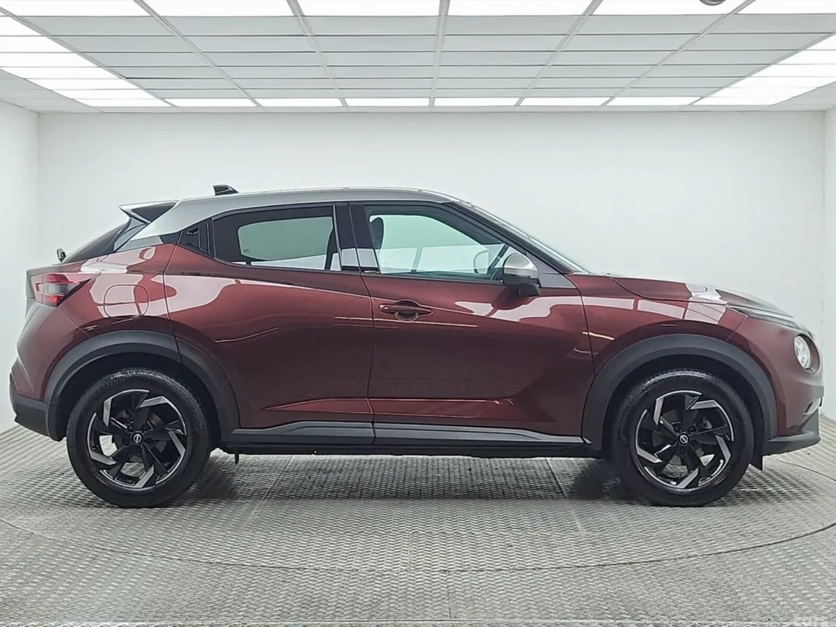 Nissan Juke SUV, Petrol, 2024, Red