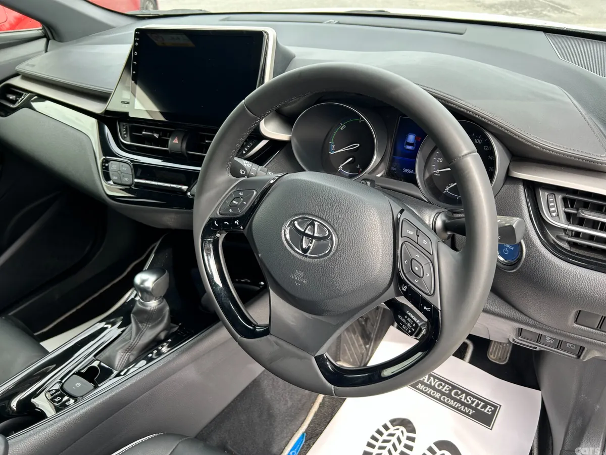 Toyota C-HR Hatchback, Petrol Hybrid, 2019, White