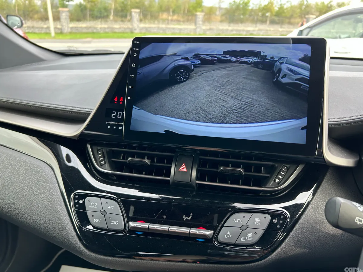 Toyota C-HR Hatchback, Petrol Hybrid, 2019, White