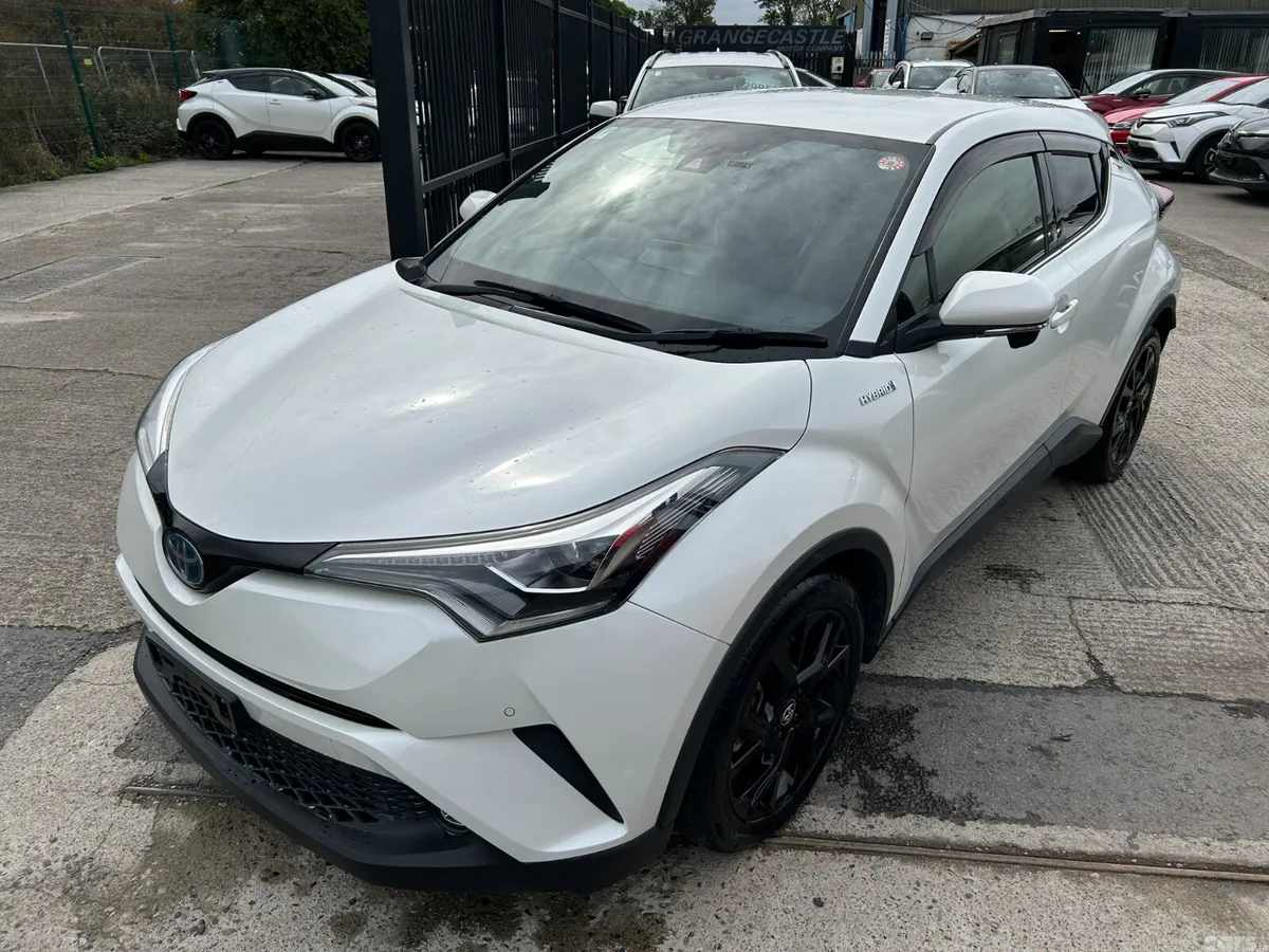Toyota C-HR Hatchback, Petrol Hybrid, 2019, White