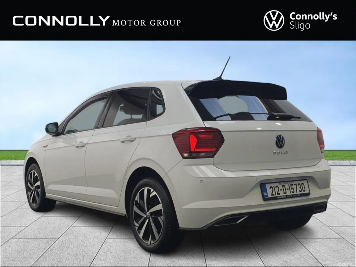 Volkswagen Polo Hatchback, Petrol, 2021, White