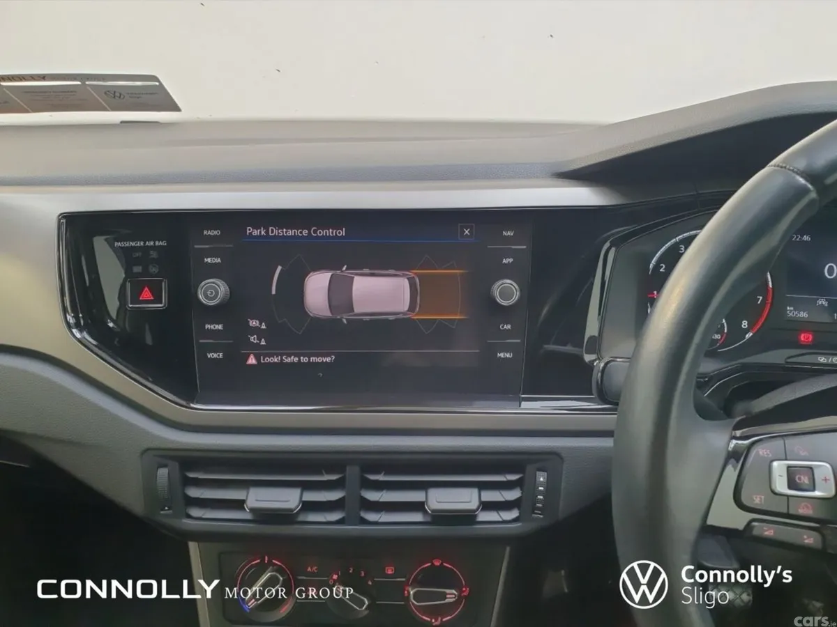 Volkswagen Polo Hatchback, Petrol, 2021, White