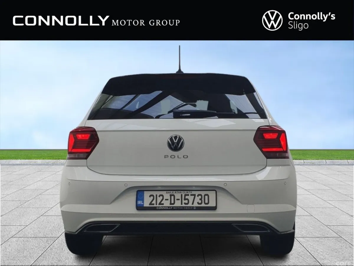 Volkswagen Polo Hatchback, Petrol, 2021, White