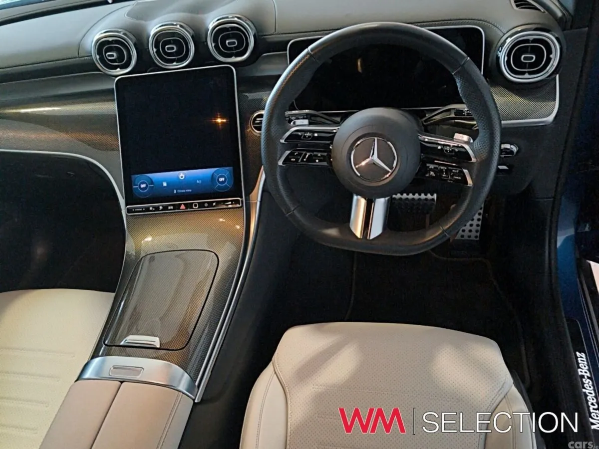 Mercedes-Benz 300 SUV, Petrol Plug-in Hybrid, 2025, Silver