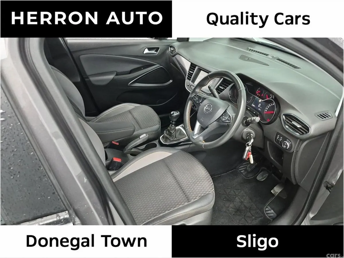 Opel Crossland X SUV, Diesel, 2019, Grey