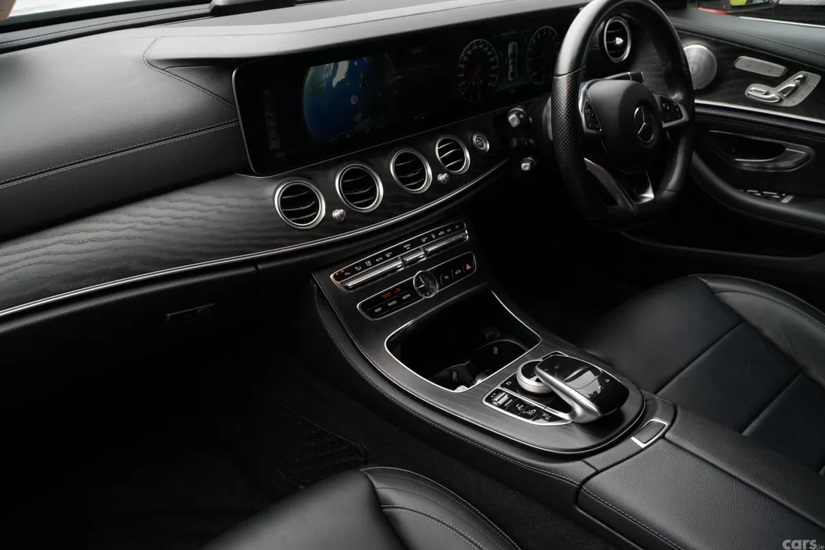 Mercedes-Benz E-Class Saloon, Petrol Plug-in Hybrid, 2018, White