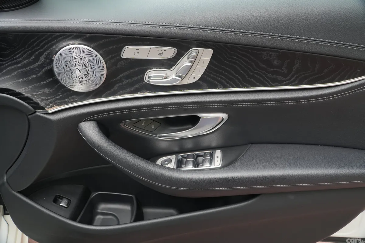 Mercedes-Benz E-Class Saloon, Petrol Plug-in Hybrid, 2018, White