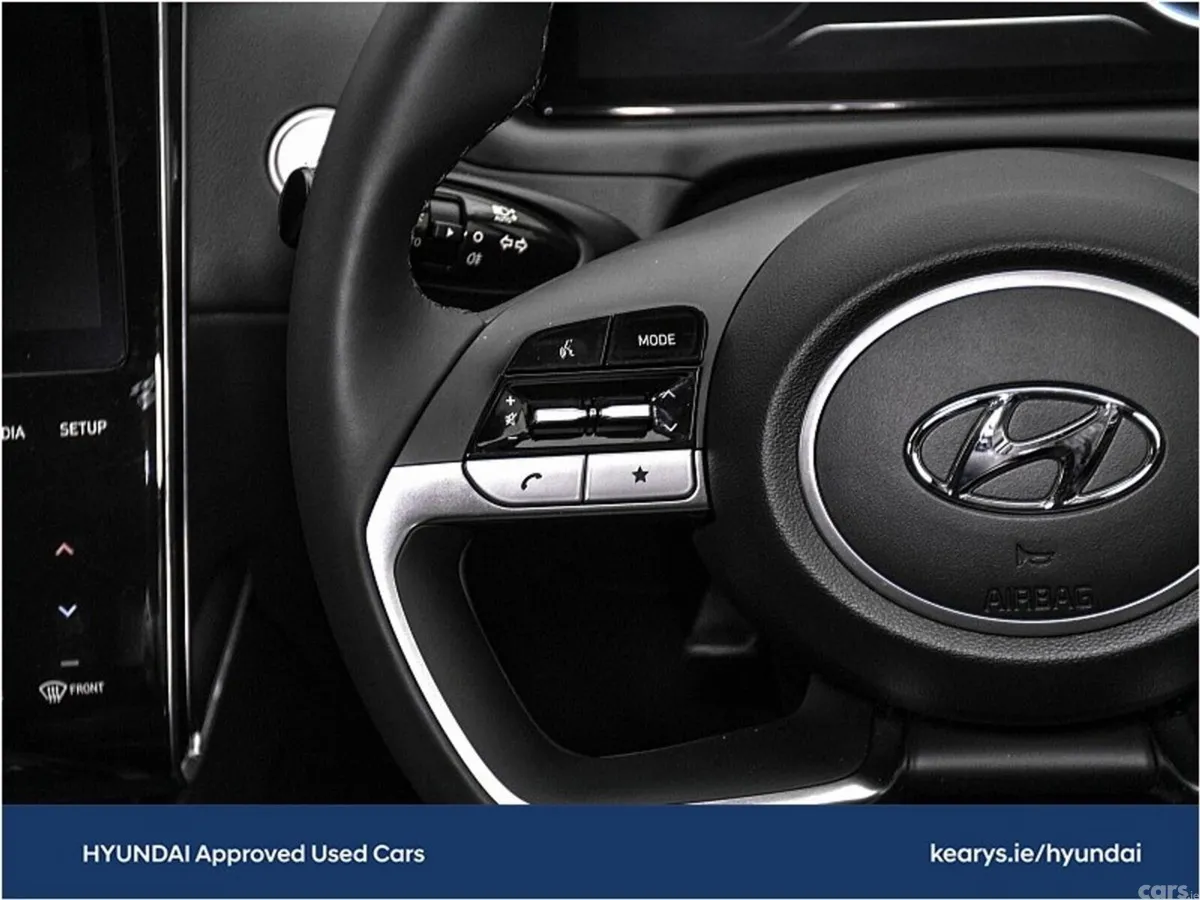 Hyundai Tucson SUV, Diesel, 2024, Red