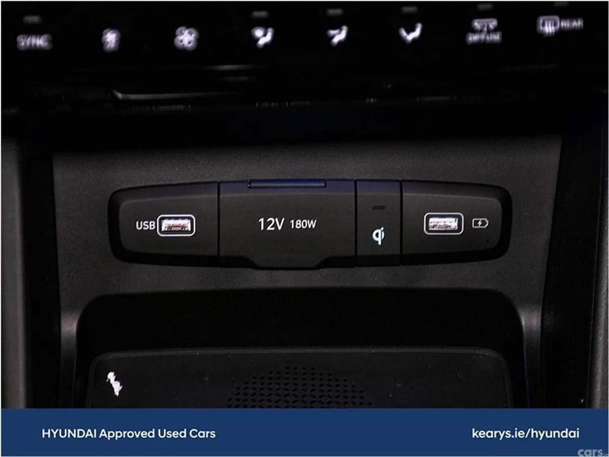 Hyundai Tucson SUV, Diesel, 2024, Red