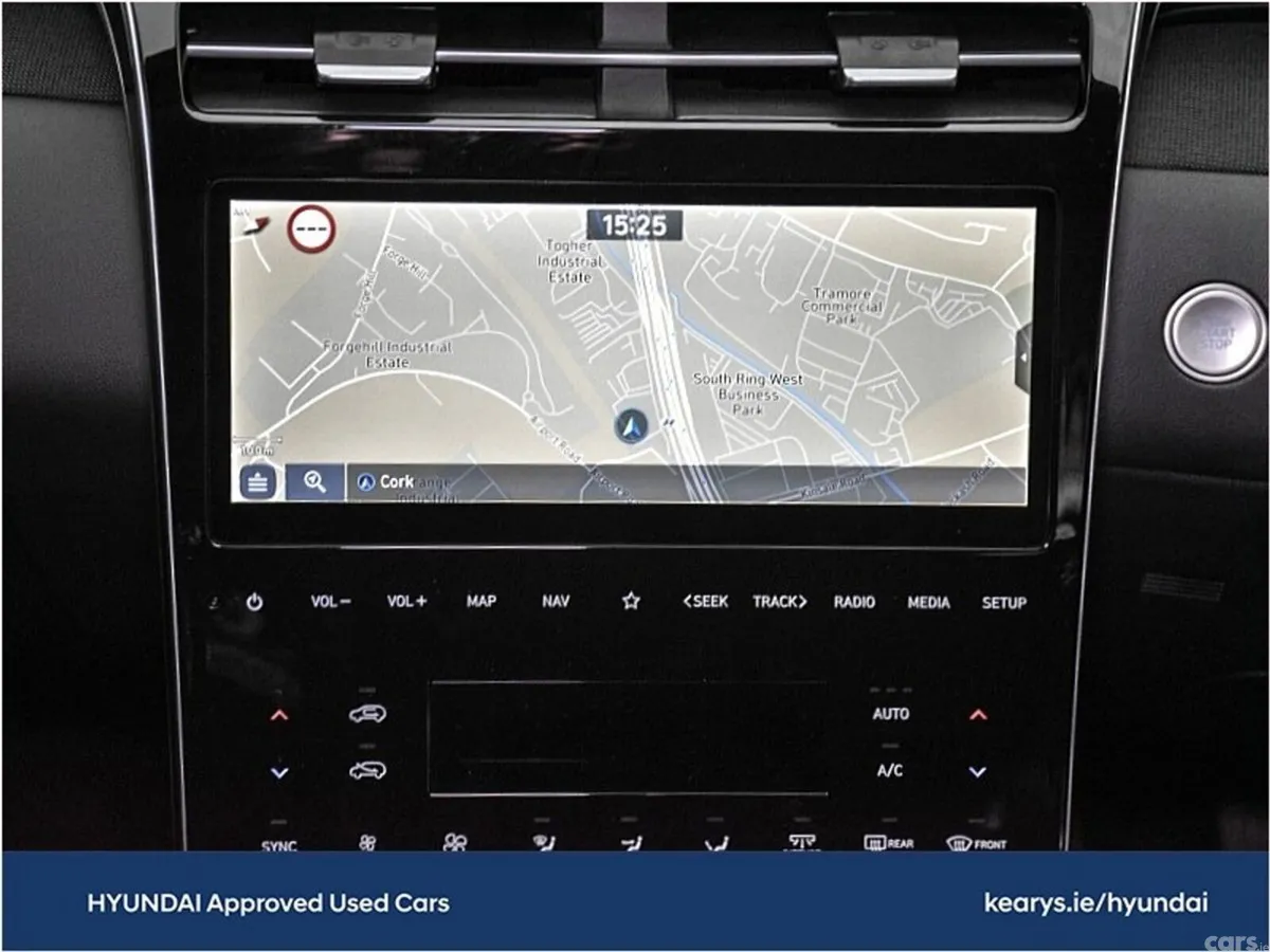 Hyundai Tucson SUV, Diesel, 2024, Red