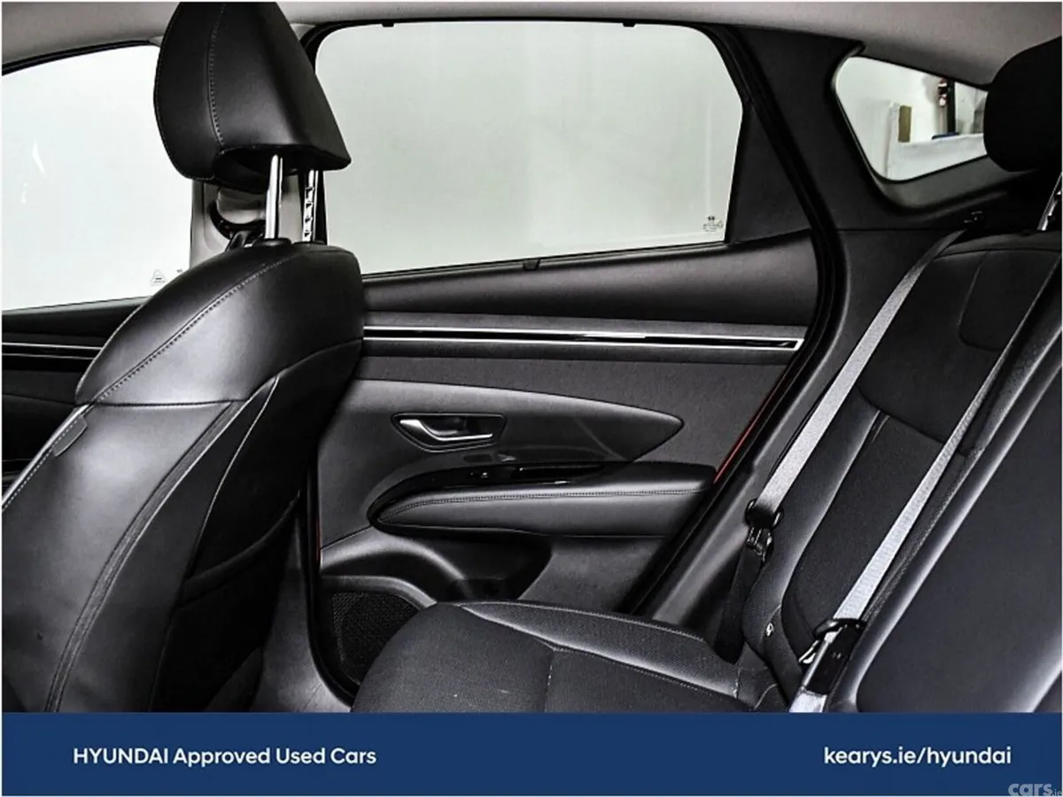 Hyundai Tucson SUV, Diesel, 2024, Red