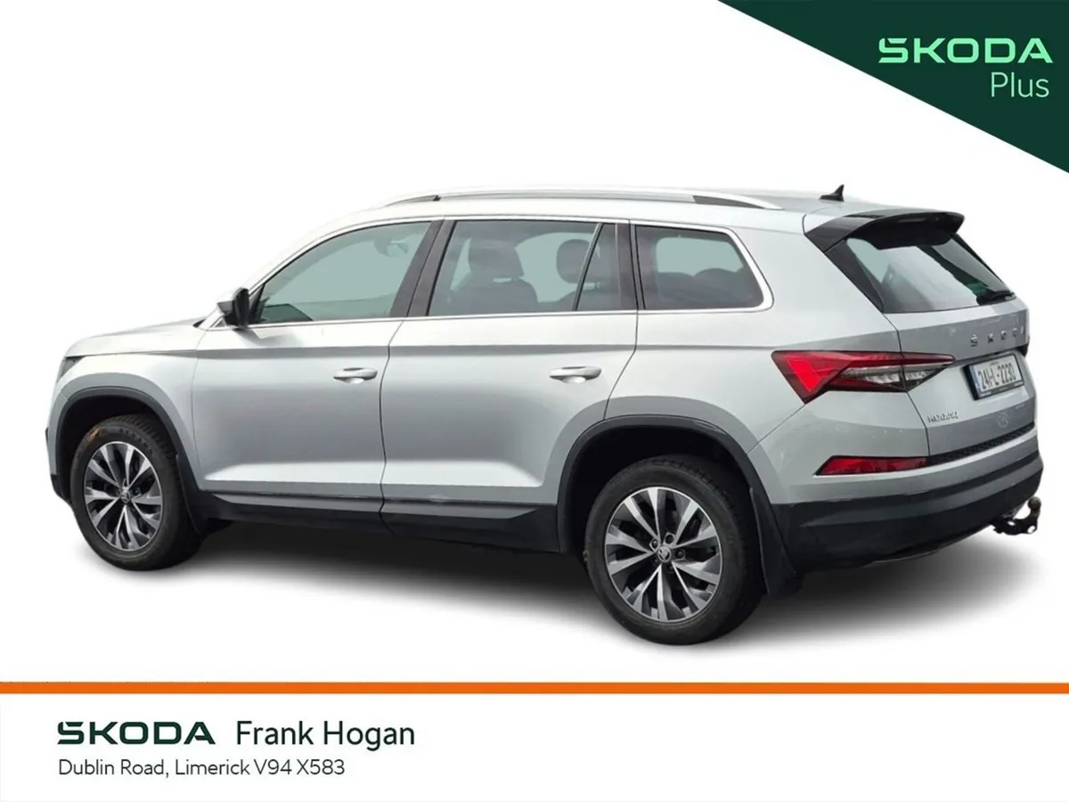 Skoda Kodiaq SUV, Diesel, 2024, Silver