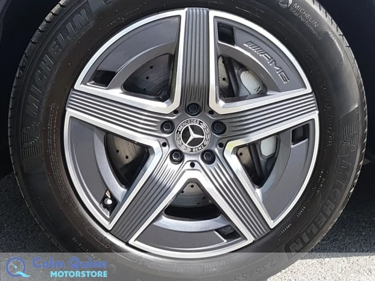 Mercedes-Benz GLC SUV, Diesel Hybrid, 2024, White