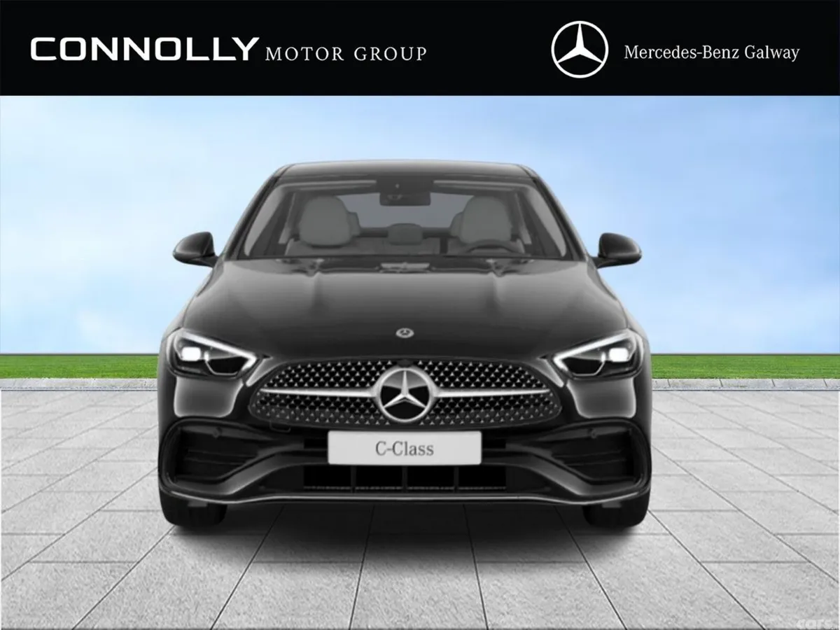 Mercedes-Benz C-Class Saloon, Diesel, 2027, Black