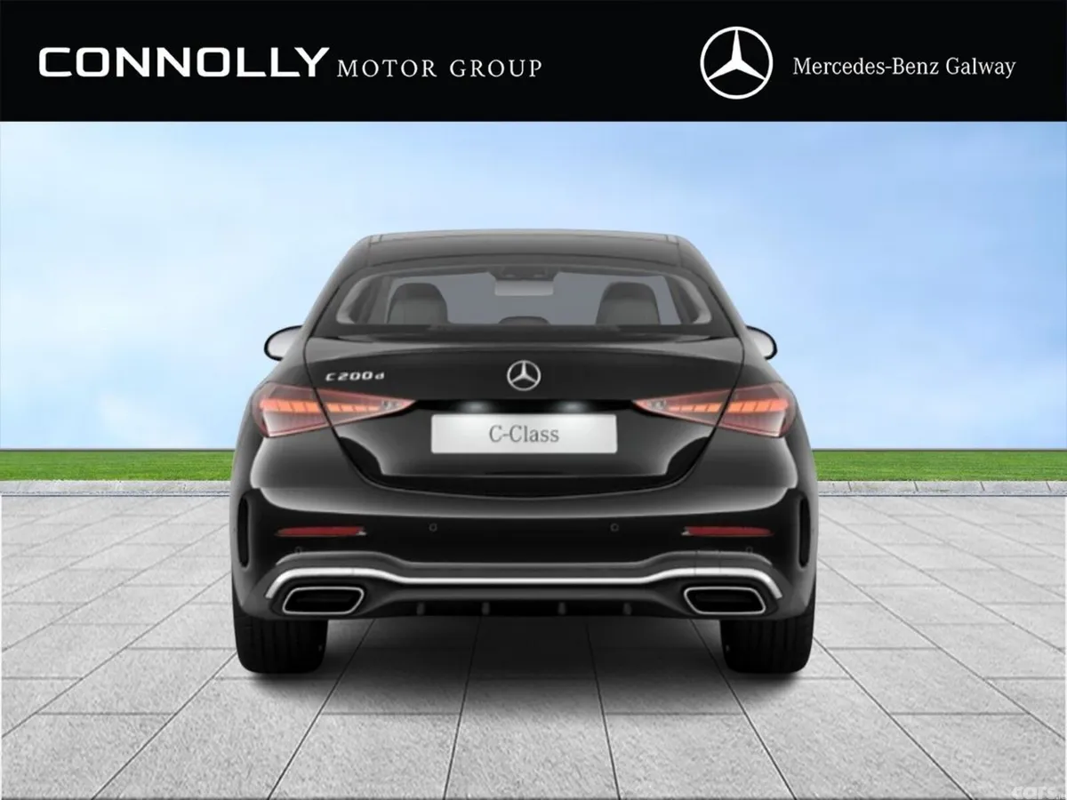 Mercedes-Benz C-Class Saloon, Diesel, 2027, Black