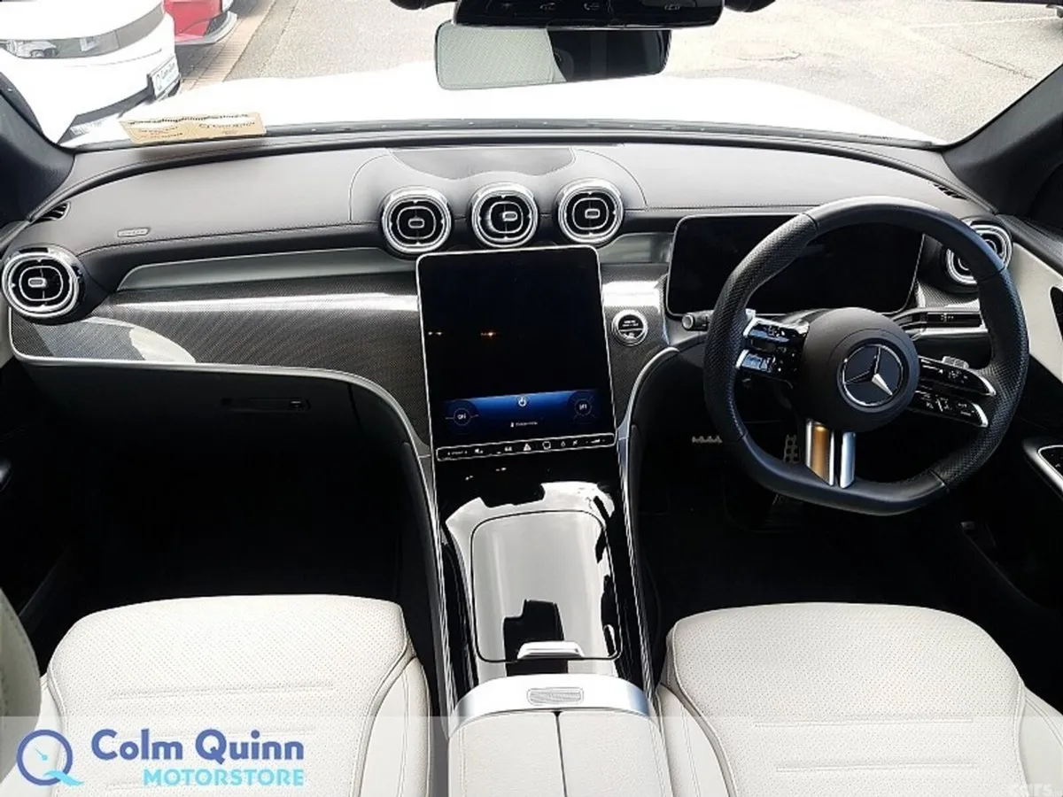 Mercedes-Benz GLC SUV, Diesel Hybrid, 2024, White
