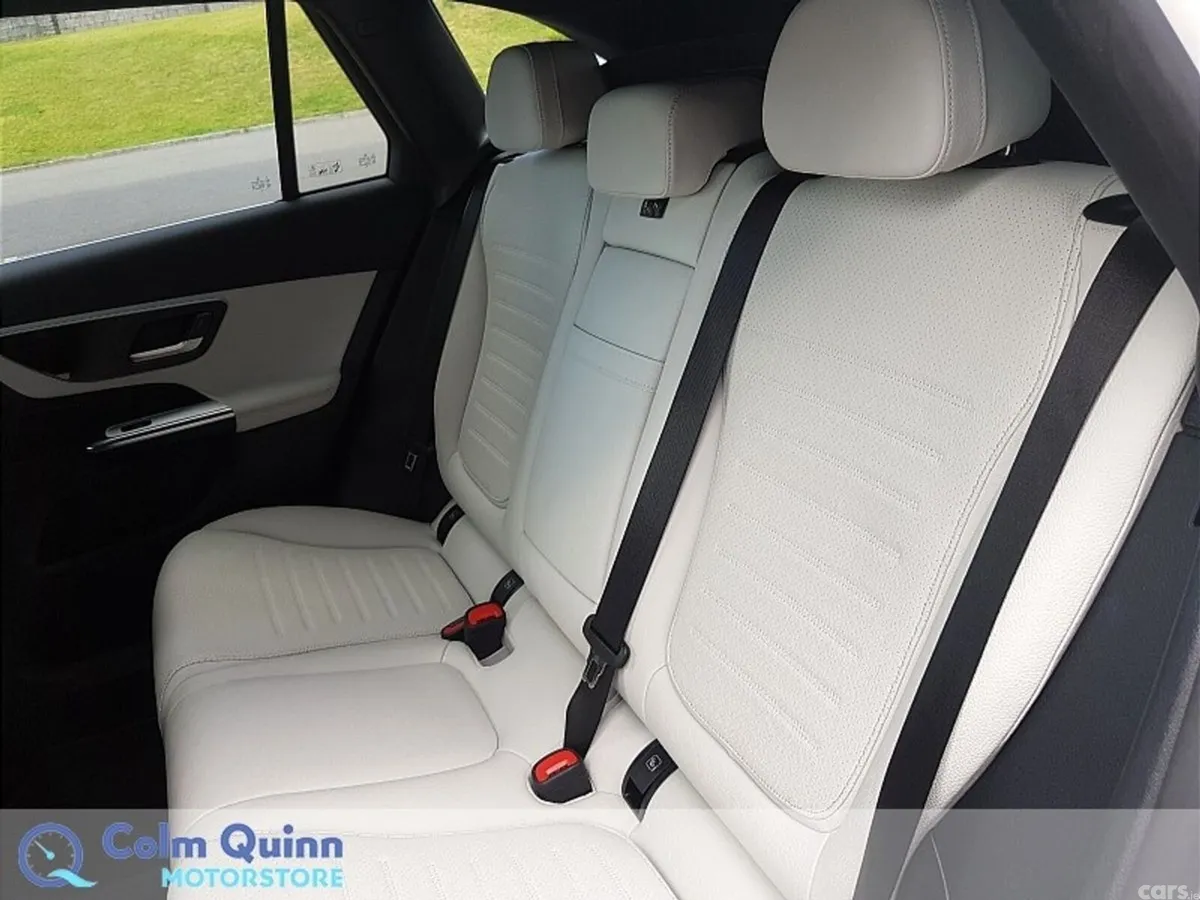 Mercedes-Benz GLC SUV, Diesel Hybrid, 2024, White